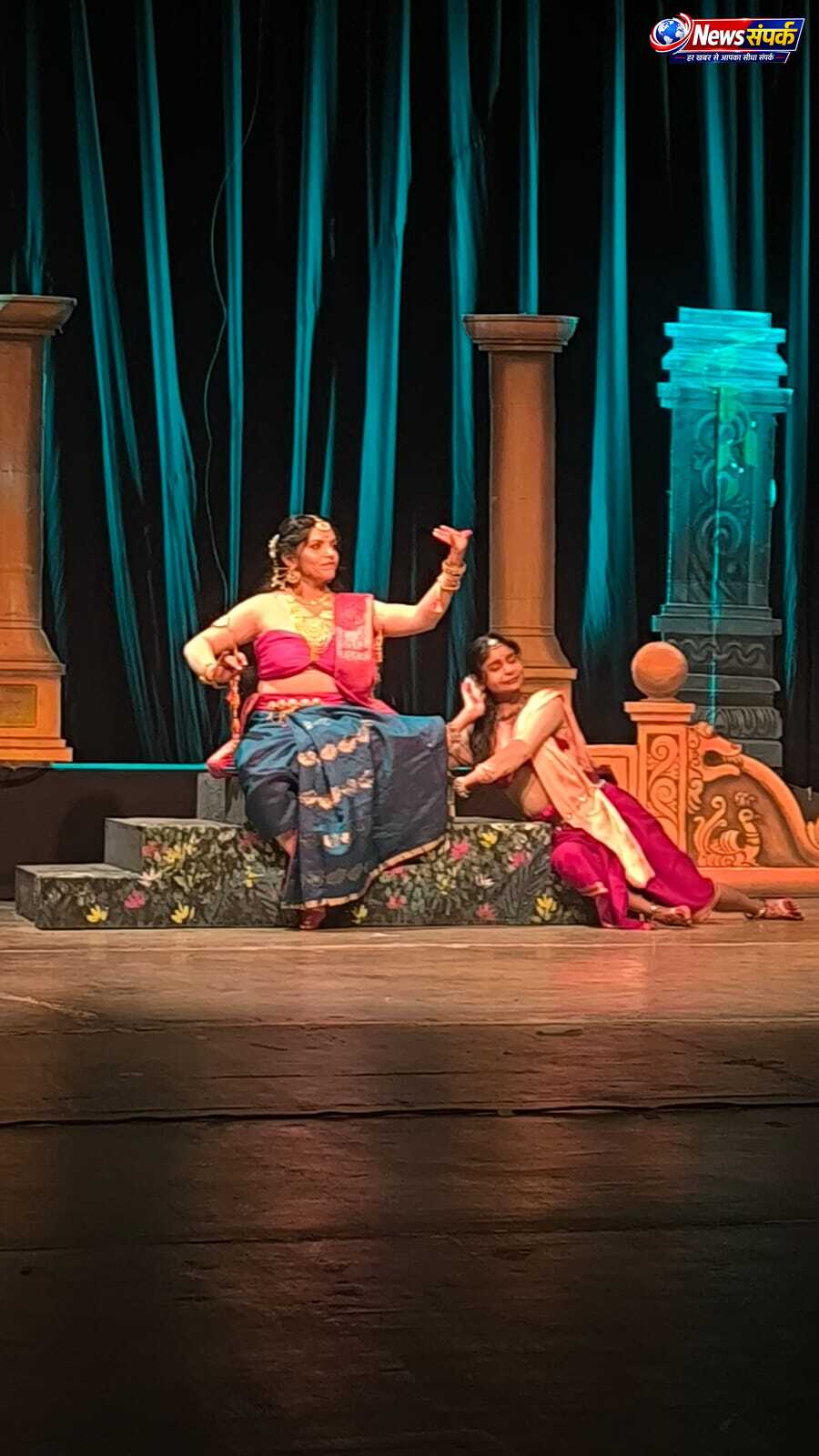 लिखंदरा आर्ट सोसायटी द्वारा लिटिल बैले ट्रूप में ‘नागानन्दम्’ का आयोजन