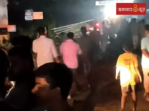 छत्तीसगढ़ के 12 जिलों में 40km रफ्तार से हवा चलेगी:रायपुर-दुर्ग समेत कई हिस्सों में बौछारें पड़ेंगी, महादेवघाट पुल से आना-जाना शुरू