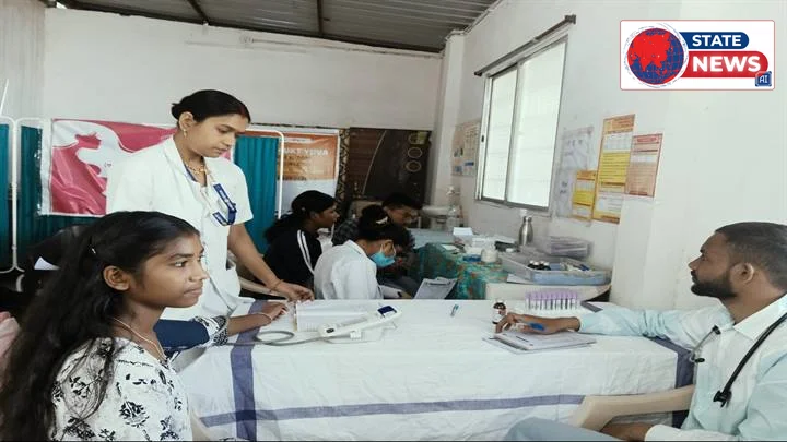 बैतूल में आयोजित हुआ "मेरा स्वास्थ्य, मेरा गौरव" स्वास्थ्य जांच शिविर