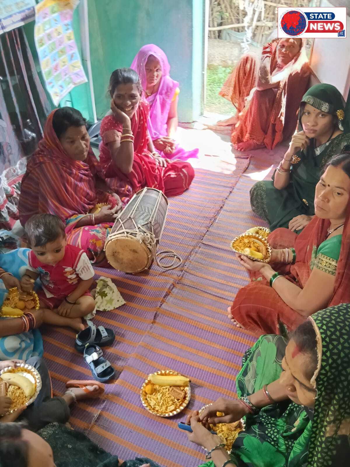 केसली में आंगन मिलन समारोह में बच्चों और महिलाओं के विकास पर जोर