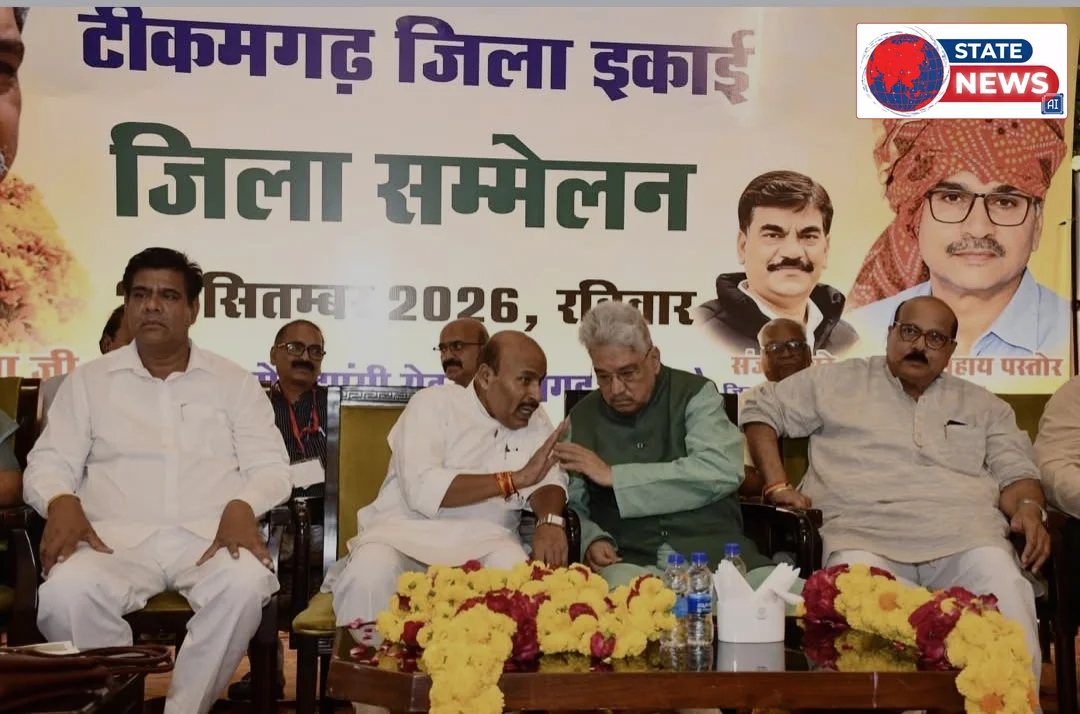 टीकमगढ़ में पत्रकारों ने उठाई सुरक्षा कानून की मांग: बोले- 6 महीने का वादा अधूरा, अक्टूबर में करेंगे बड़ा आंदोलन