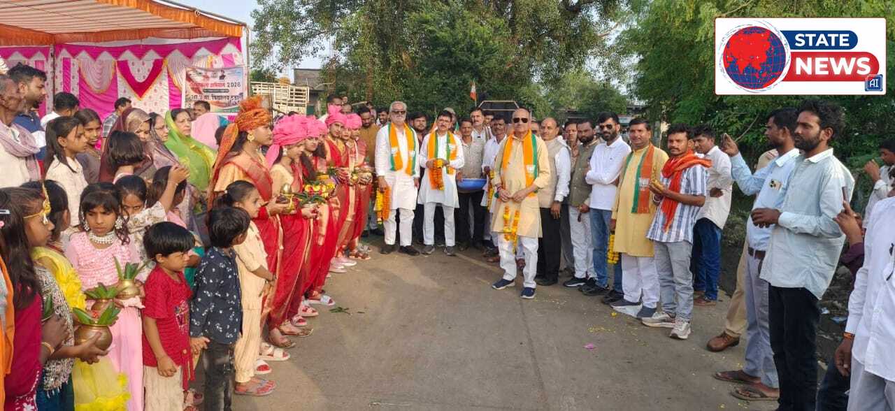 सेवा संकल्प यात्रा : देवरी विधायक बृज बिहारी पटेरिया एवं जिलाध्यक्ष रानी कुशवाहा की मौजूदगी में खैरीकलां पहुंची यात्रा, हुआ भव्य स्वागत