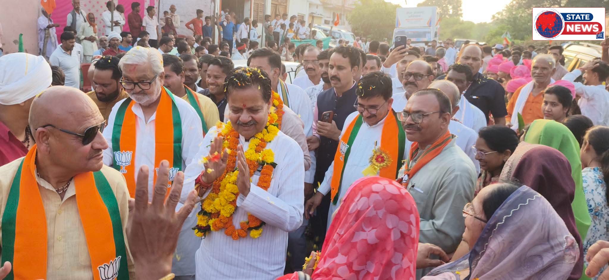 सेवा संकल्प यात्रा : देवरी विधायक बृज बिहारी पटेरिया एवं जिलाध्यक्ष रानी कुशवाहा की मौजूदगी में खैरीकलां पहुंची यात्रा, हुआ भव्य स्वागत