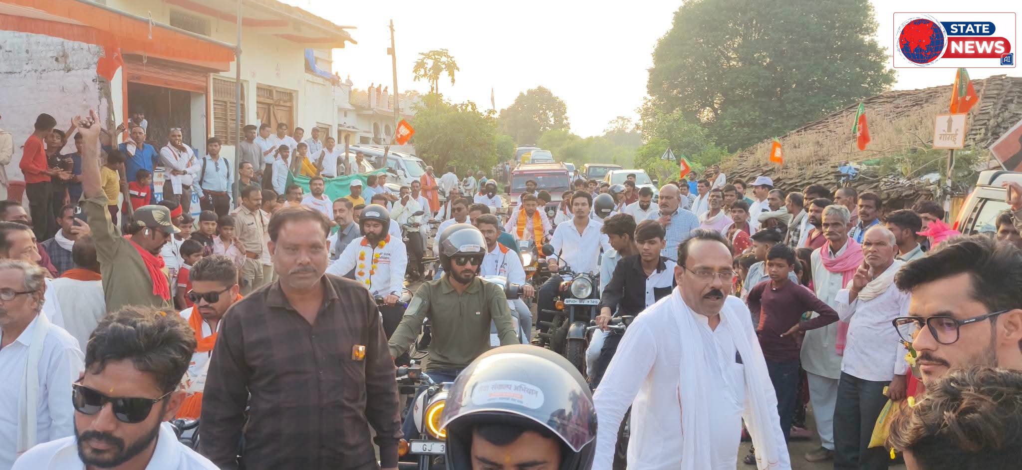 सेवा संकल्प यात्रा : देवरी विधायक बृज बिहारी पटेरिया एवं जिलाध्यक्ष रानी कुशवाहा की मौजूदगी में खैरीकलां पहुंची यात्रा, हुआ भव्य स्वागत
