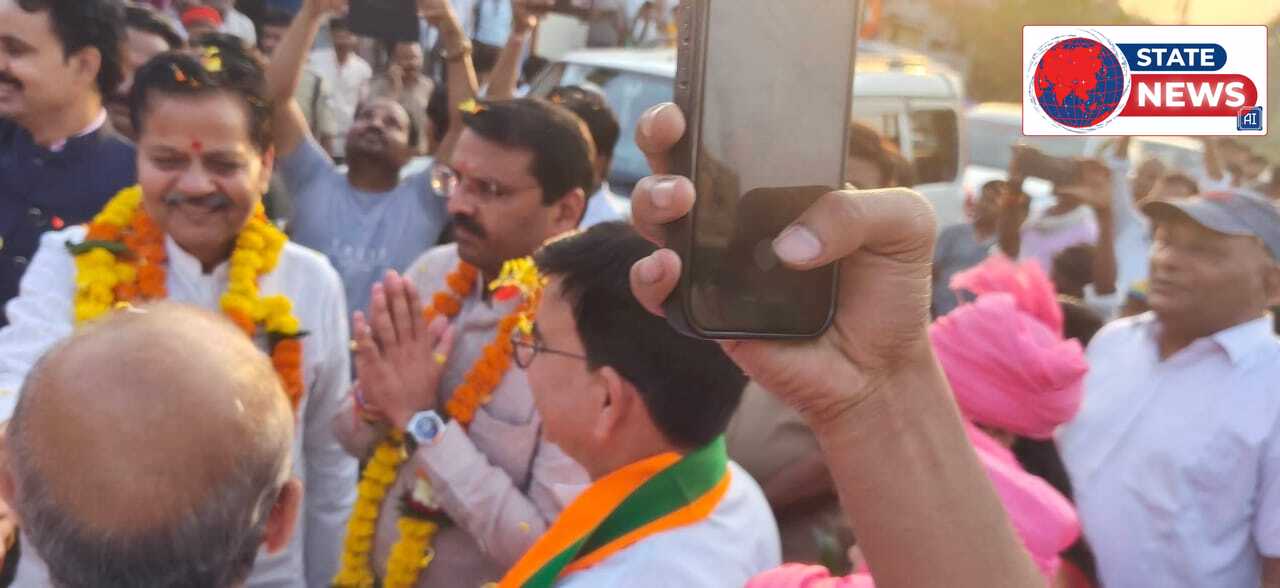 सेवा संकल्प यात्रा : देवरी विधायक बृज बिहारी पटेरिया एवं जिलाध्यक्ष रानी कुशवाहा की मौजूदगी में खैरीकलां पहुंची यात्रा, हुआ भव्य स्वागत