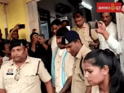सूरजपुर मां-बेटी मर्डर-रेप केस में 4 दोषी करार:हेड कॉन्स्टेबल के परिवार को काटकर फेंका; कोर्ट से हंसते हुए निकला मुख्य आरोपी कुलदीप