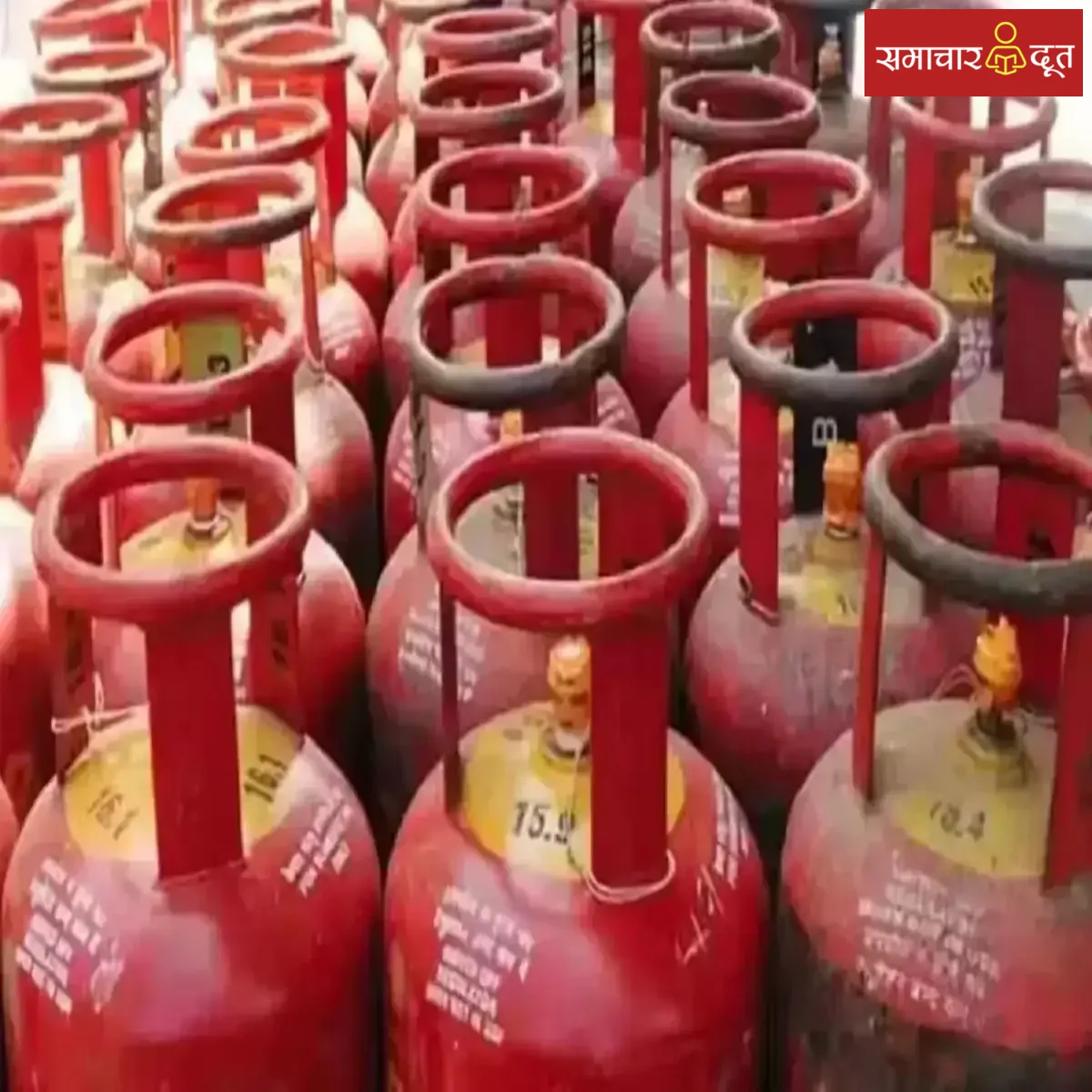 10.72 लाख के 816 सिलेंडरों की हेराफेरी, गैस एजेंसी के चार जिम्मेदारों पर एफआईआर