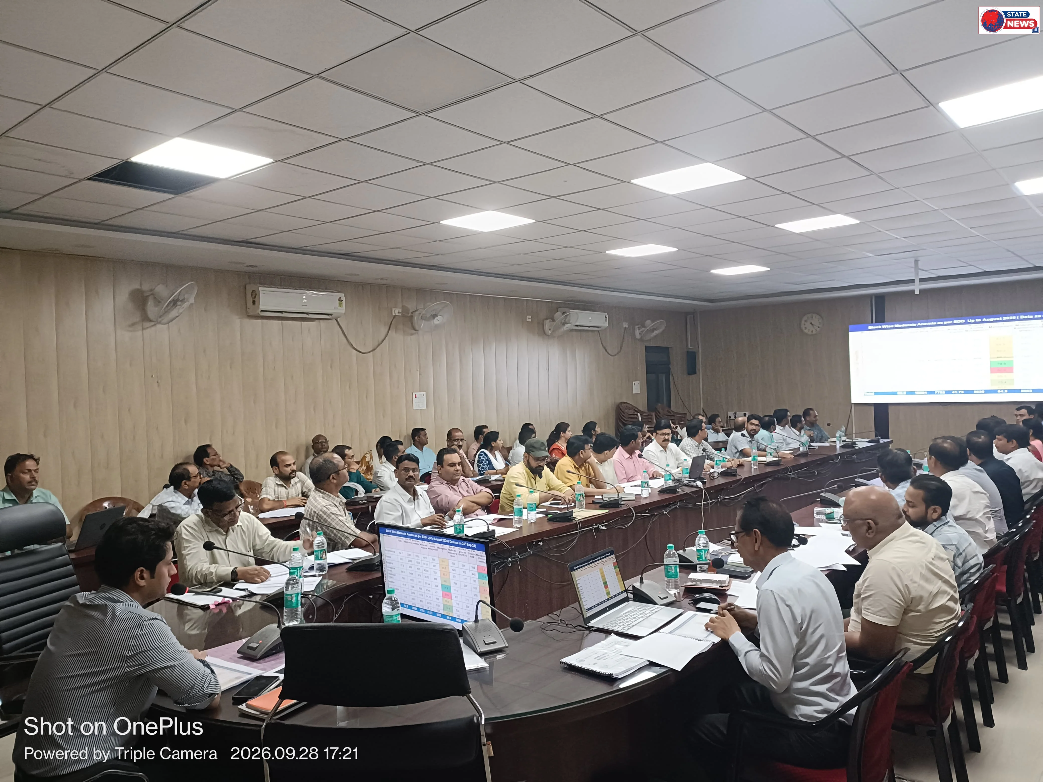*सीवियर एनीमिया एवं स्वास्थ्य सेवाओं में लापरवाही पर होगी कार्रवाई: कलेक्टर*  