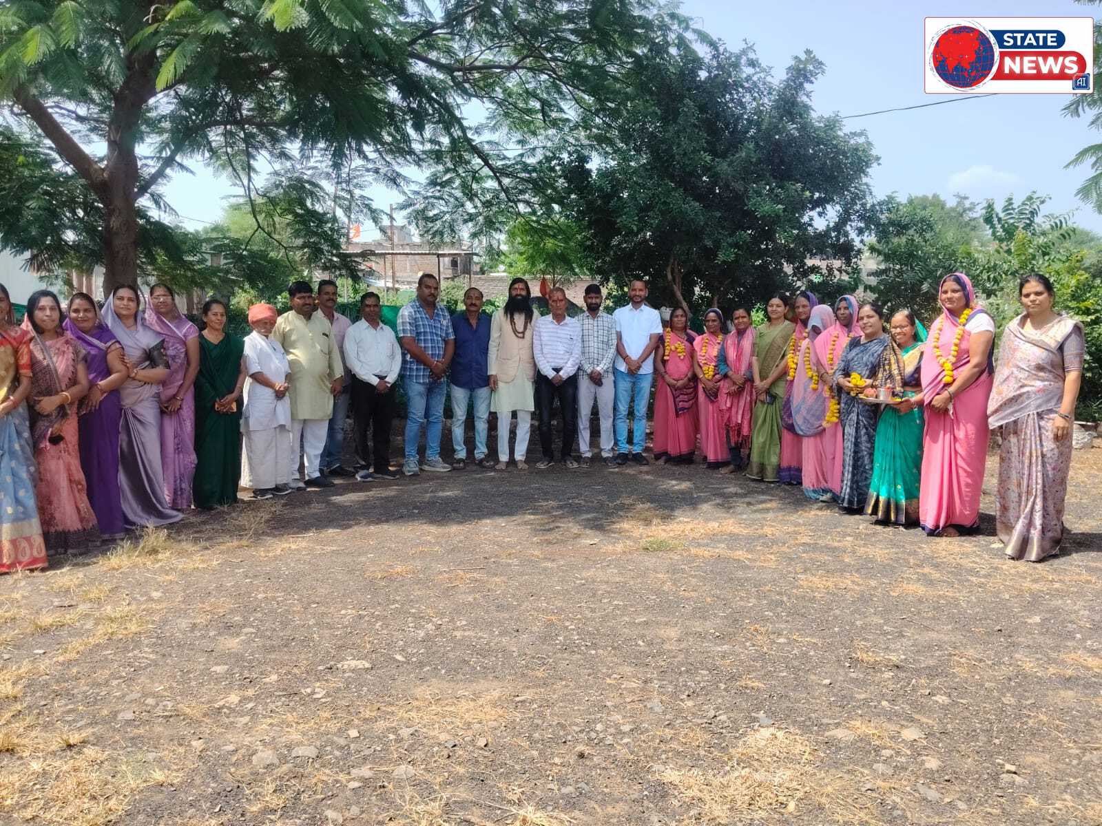 सेवा संकल्प में गूंजा सेवा, पोषण और महिला सशक्तिकरण का संदेश