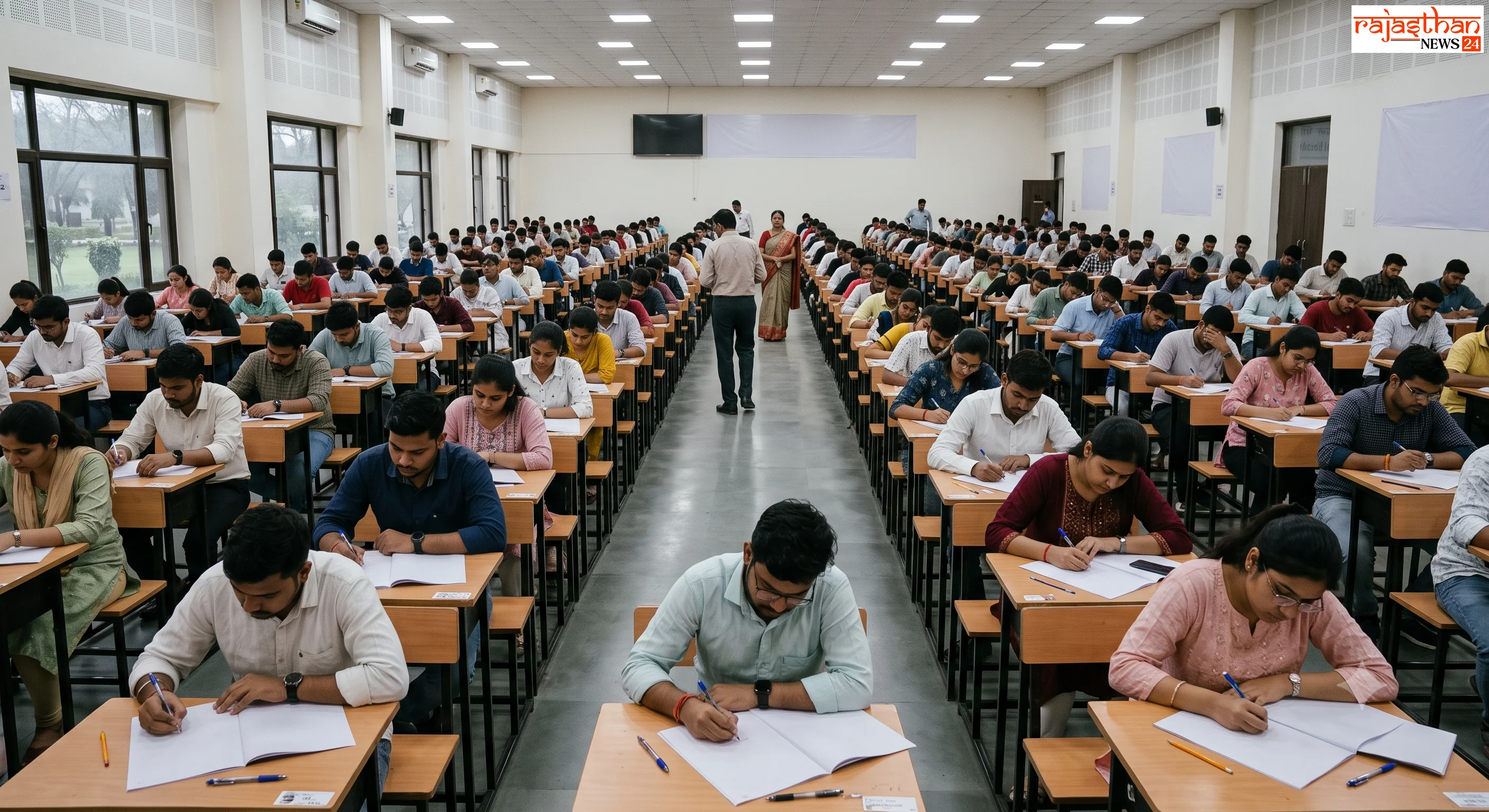 राजस्थान में 5 बड़ी भर्ती परीक्षाओं की तारीखों में बदलाव, नवंबर से फरवरी तक होंगे एग्जाम