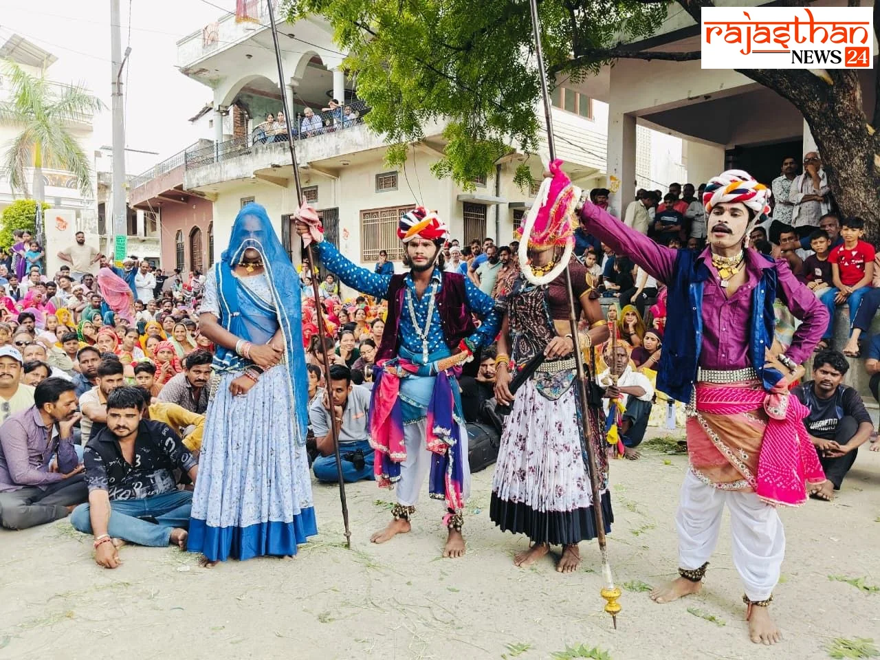 गवरी का अपमान करने वाला हरियाणा से गिरफ्तार, वीडियो किया था वायरल