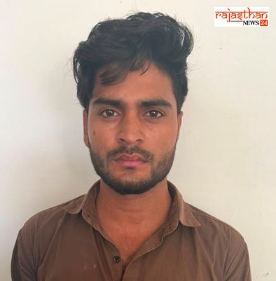 गिरफ्तार आरोपी।