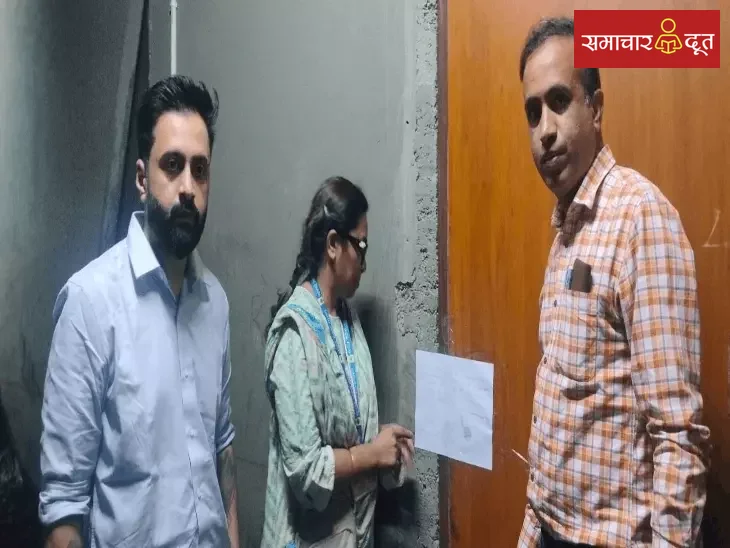 इंदौर में खाद्य सुरक्षा विभाग की  कार्रवाई
