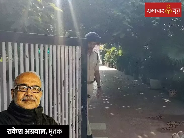 भोपाल में रिटायर्ड IAS अफसर की गला रेतकर हत्या 