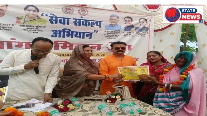 पन्ना के आंगनवाड़ी केन्द्रों पर बाल स्वास्थ्य एवं आनंदमयी गतिविधियों का भव्य आयोजन