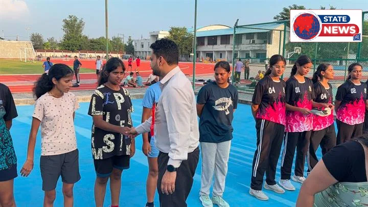 सतना में इंटर स्कूल वॉलीबॉल प्रतियोगिता का भव्य आयोजन, 12 टीमों ने दिखाई खेल प्रतिभा