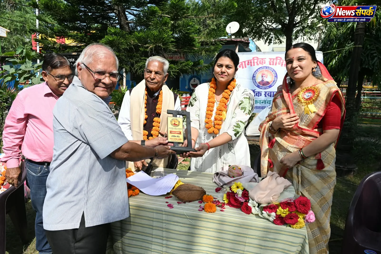 नई और पुरानी पीढ़ी के बीच संवाद और सम्मान जरूरी : डॉ. अंजली बैरागी