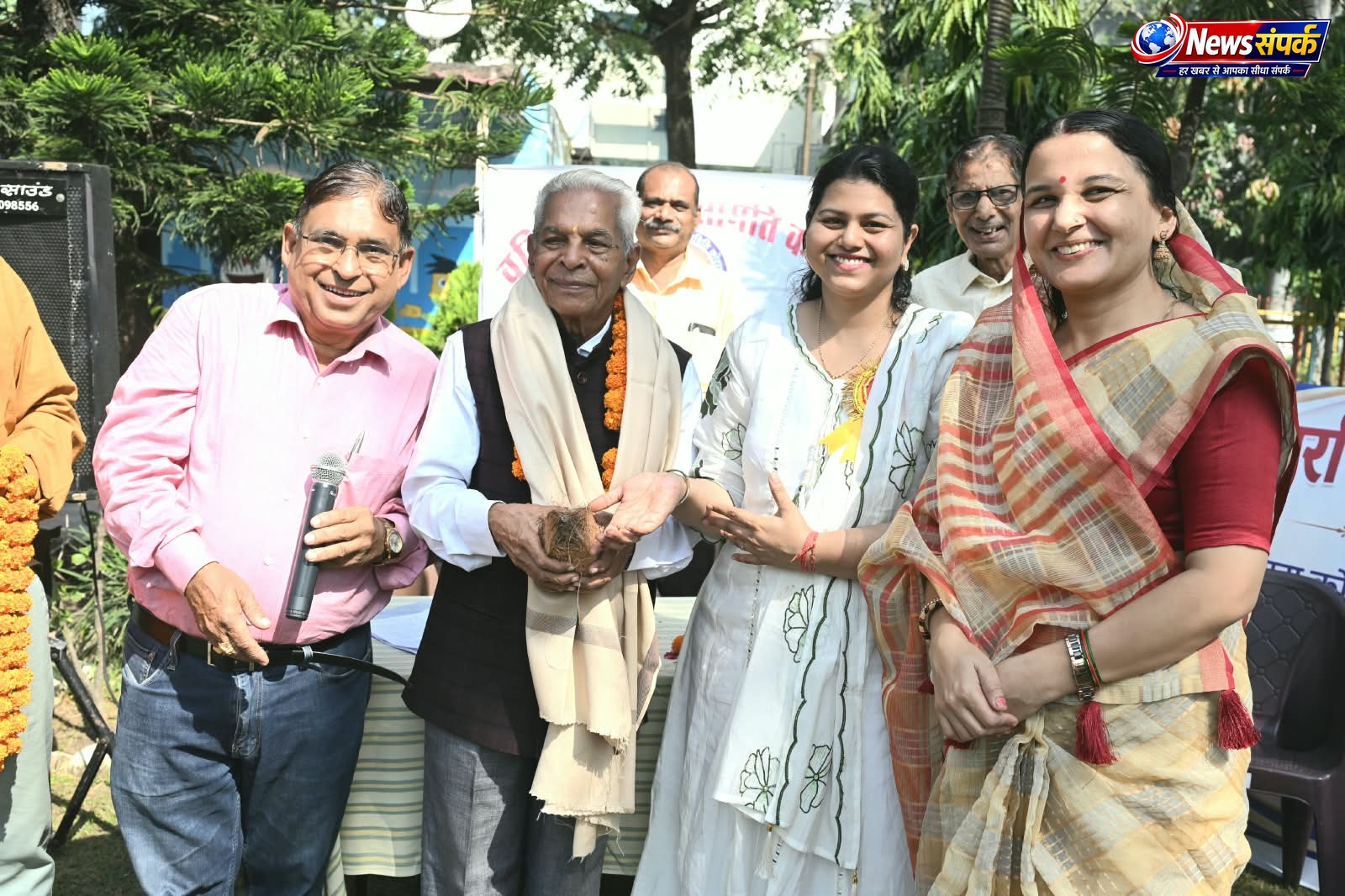 नई और पुरानी पीढ़ी के बीच संवाद और सम्मान जरूरी : डॉ. अंजली बैरागी