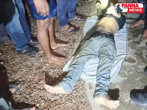 पन्ना में कुएं में गिरने से वेल्डिंग मैकेनिक की मौत