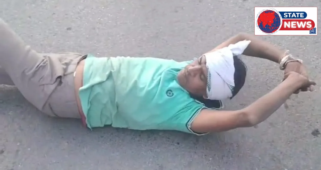 कथित भ्रष्टाचार के खिलाफ लोटन यात्रा का दूसरा दिन, महाराणा प्रताप बस स्टैंड पर हुआ समापन  