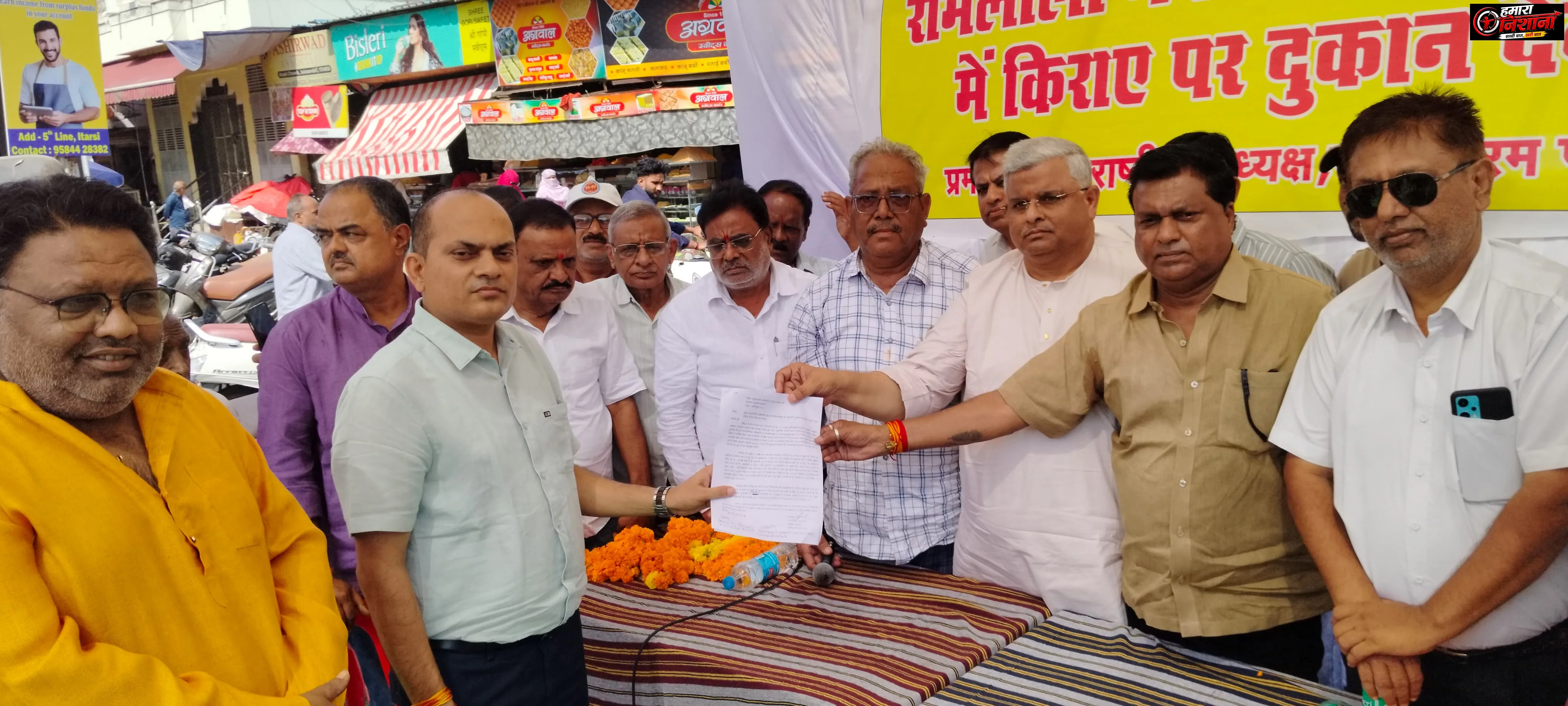 *रामलीला मैदान में दुकानें: ‘नया प्रयोग’ या बिना परिषद मंजूरी के फैसला?