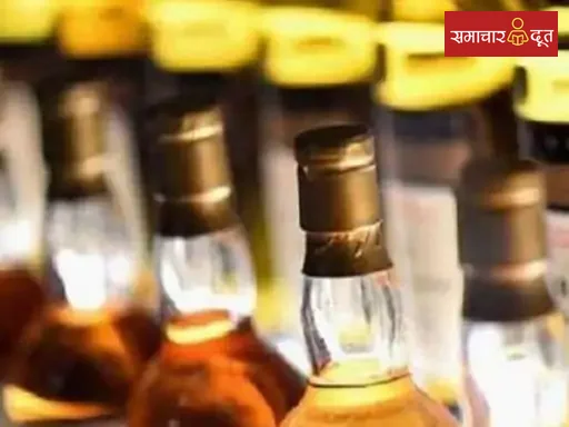 नकली होलोग्राम लगाकर छत्तीसगढ़ में बिक रही शराब:राजनांदगांव से महासमुंद और कांकेर तक कार्रवाई; MP-हरियाणा-उत्तराखंड की शराब भी मिली, लेबल-बो