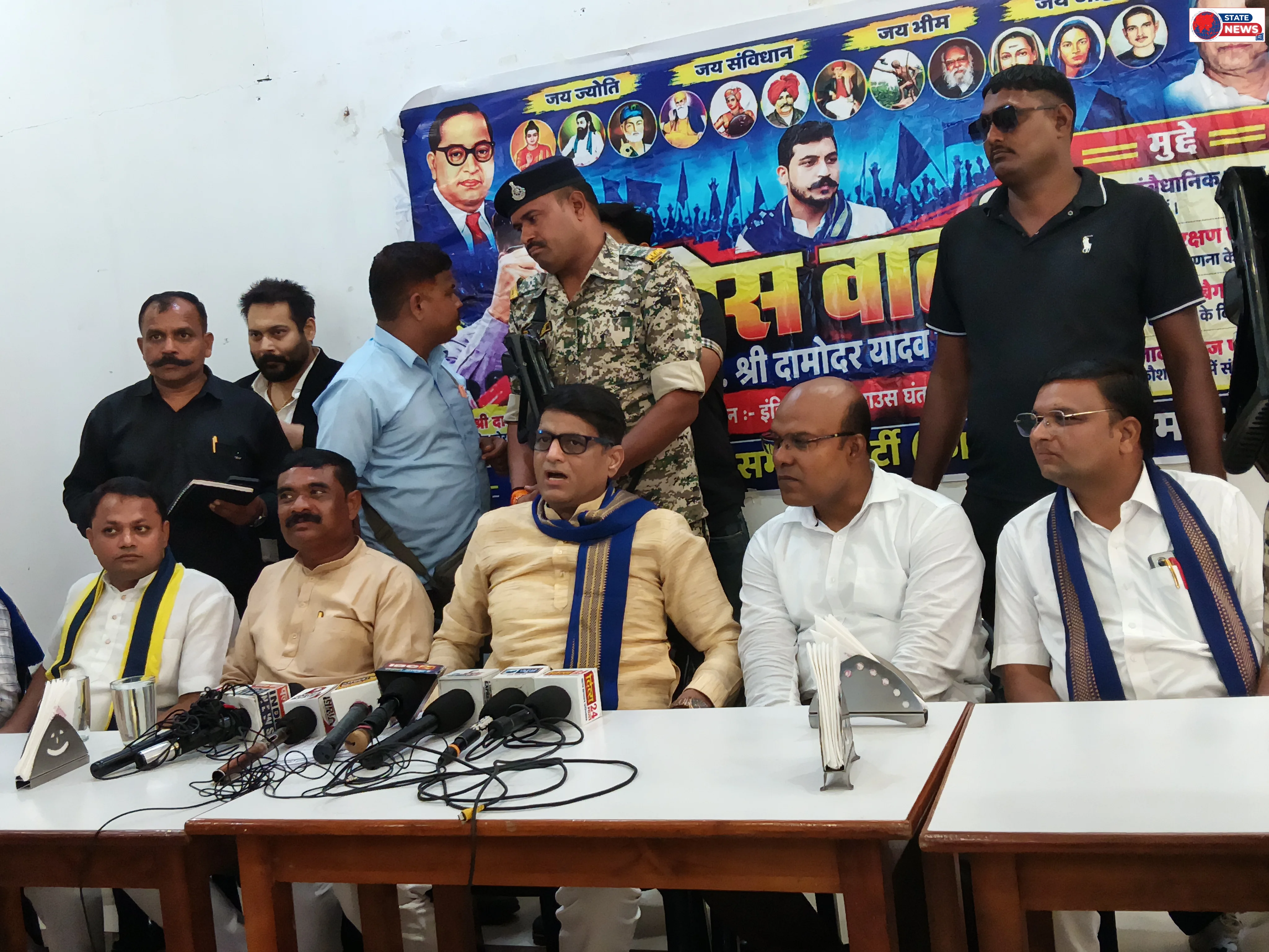 जबलपुर में गरजे दामोदर यादव मंडल: OBC आरक्षण से बहुजन राष्ट्र यात्रा तक रखी बात का जबलपुर दौरा, संगठन विस्तार पर जोर”
