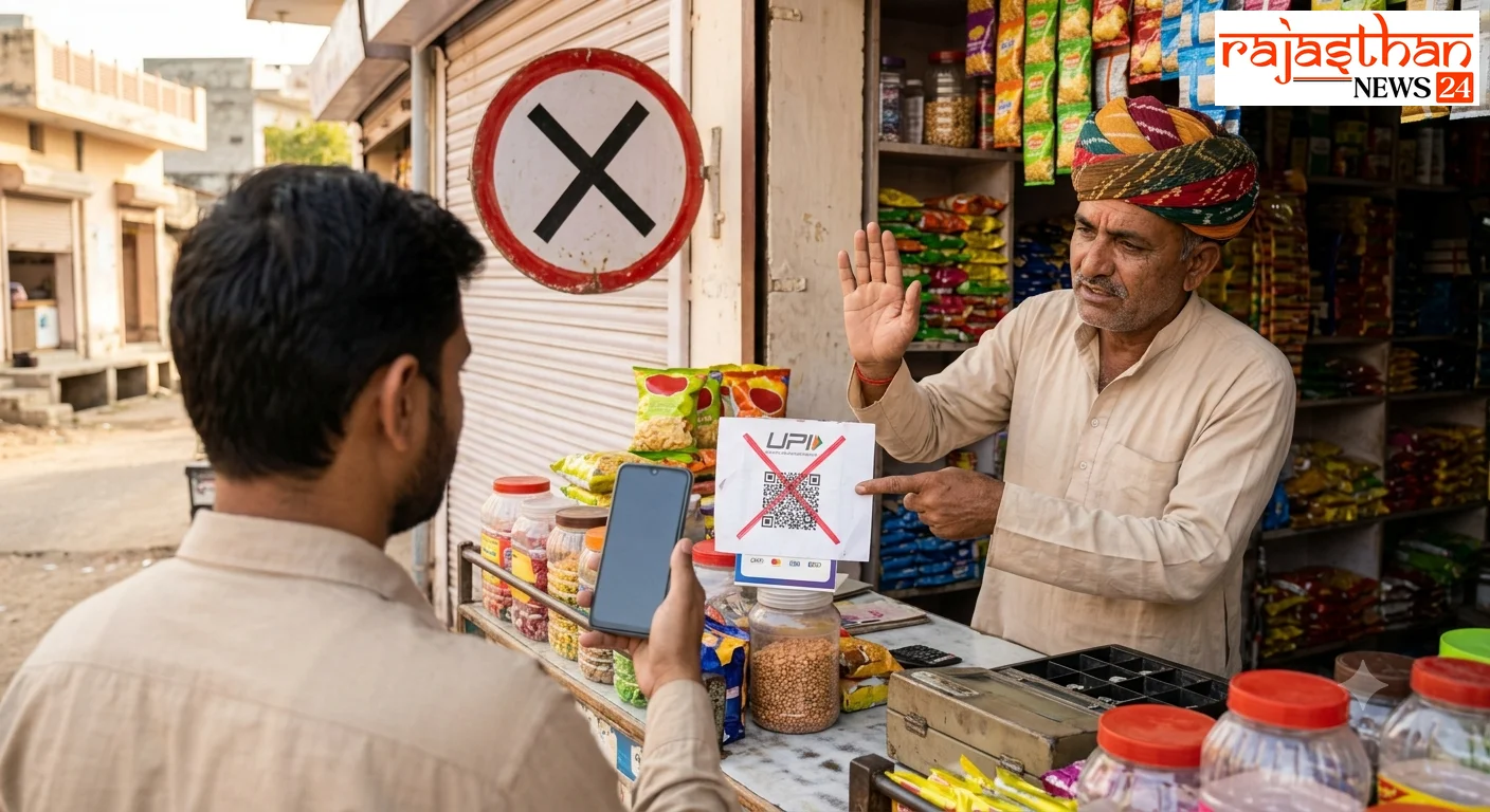 राजस्थान में UPI को लेकर व्यापारियों में खींचतान, कुछ संगठन 2 अक्टूबर को मनाएंगे ‘नो UPI डे’, MDR के खिलाफ विरोध