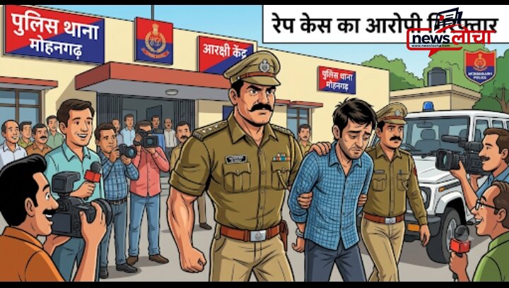 महिला को शादी का झांसा देकर दुष्कर्म करने वाला आरोपी गिरफ्तार, मोहनगढ़ पुलिस की कार्रवाई