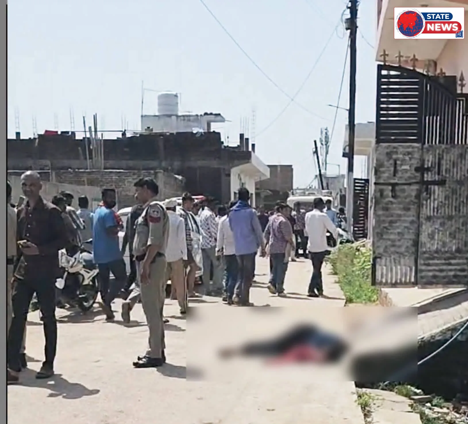 🚨 बिग ब्रेकिंग न्यूज़ | छतरपुर  अमलतास कॉलोनी में महिला की हत्या से सनसनी  