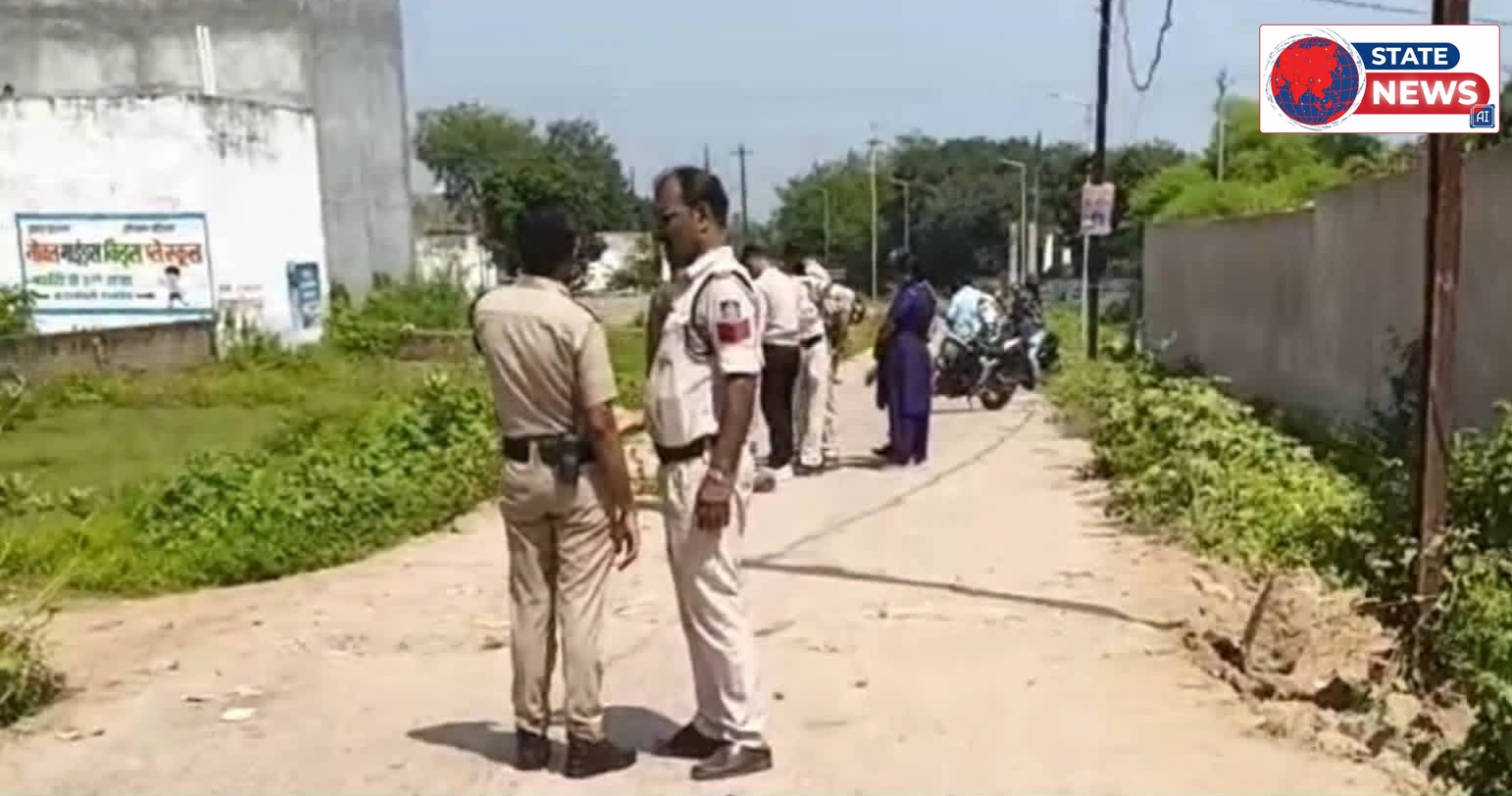 🚨 बिग ब्रेकिंग न्यूज़ | छतरपुर  अमलतास कॉलोनी में महिला की हत्या से सनसनी  