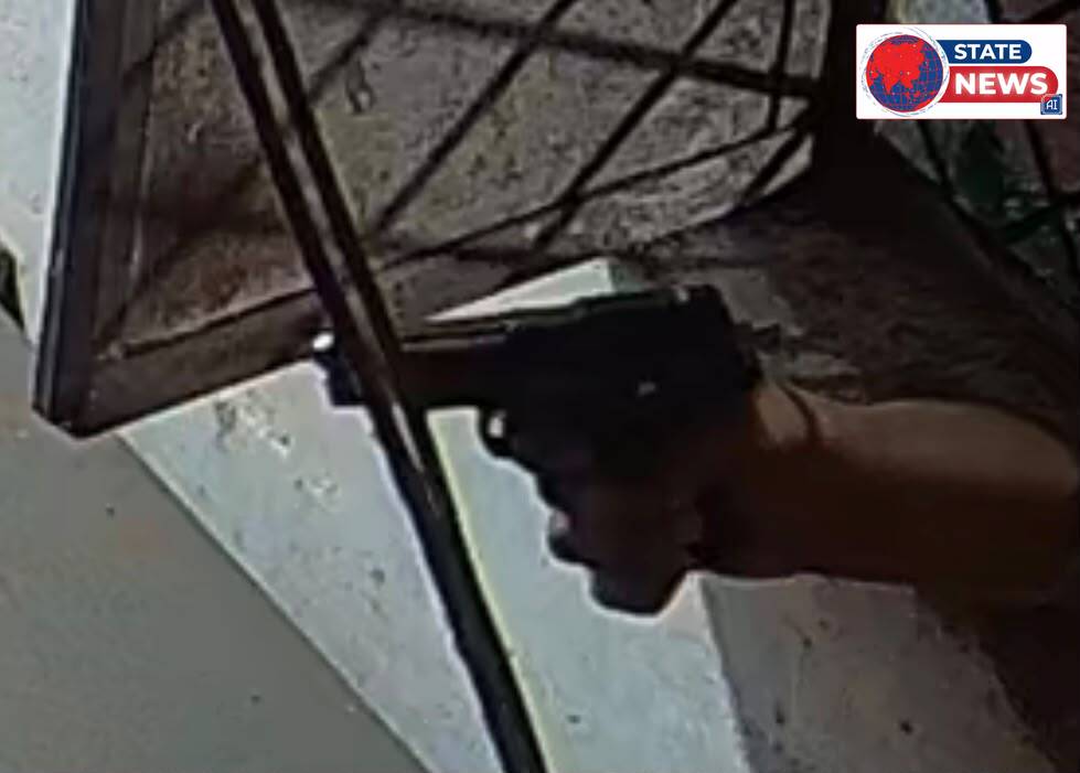 Babri Liquor Store Shooting and Robbery Caught on Video