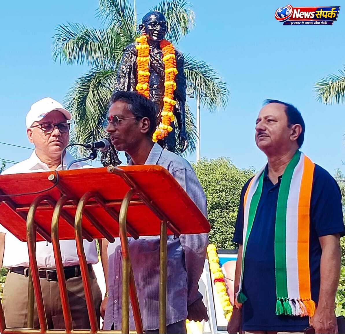 गांधी-शास्त्री जयंती पर कायस्थम ने अर्पित की श्रद्धांजलि