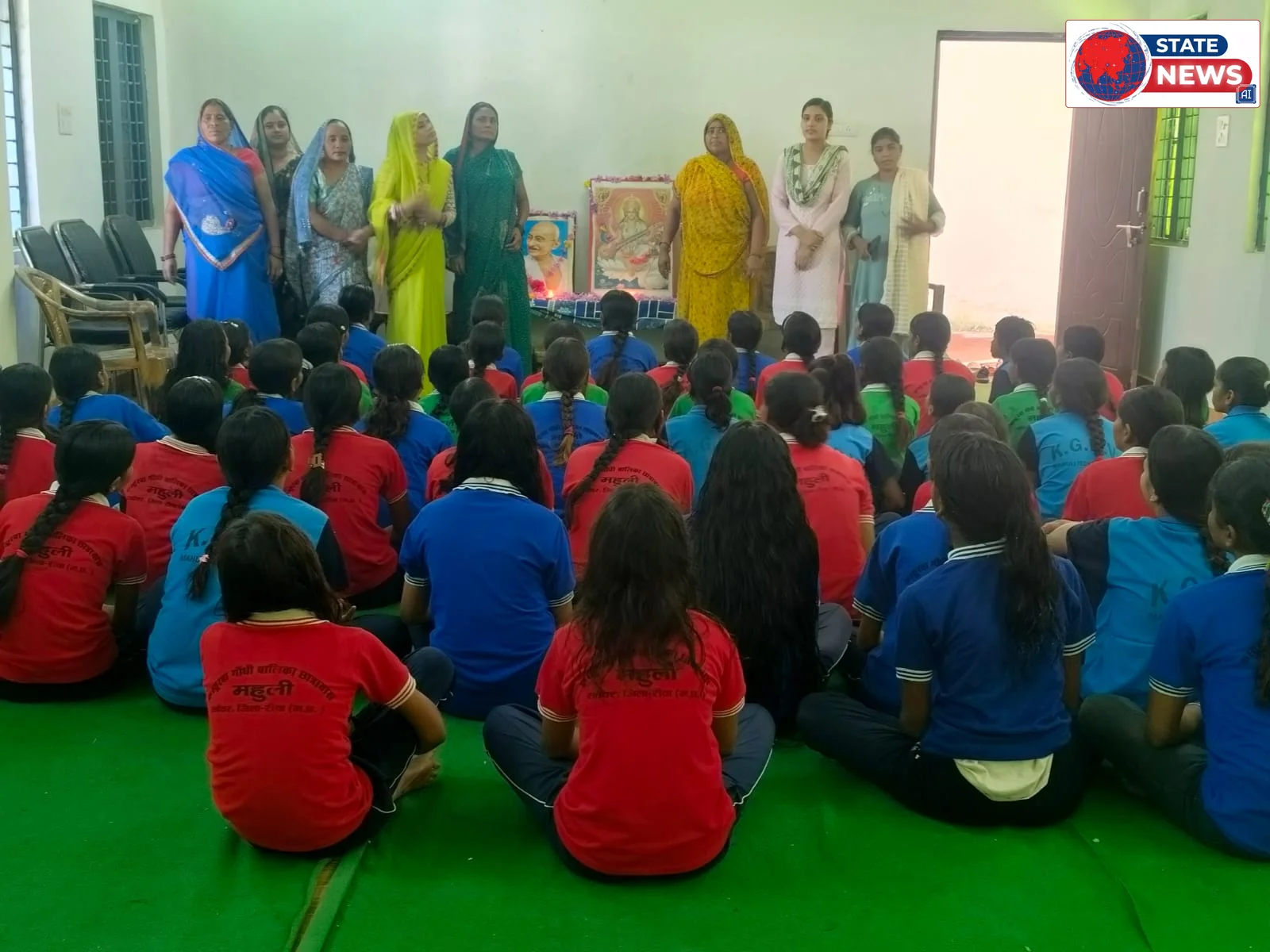 कस्तूरबा गांधी छात्रावास में मनी गांधी जयंती: स्वच्छता और नशा मुक्ति का लिया गया संकल्प ​छात्रावास परिसर में स्वच्छता अभियान चलाकर महात्मा ग