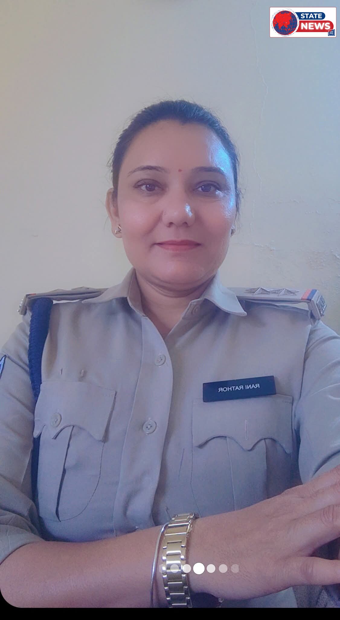 रुस्तम पुरस्कार से होंगी सम्मानित