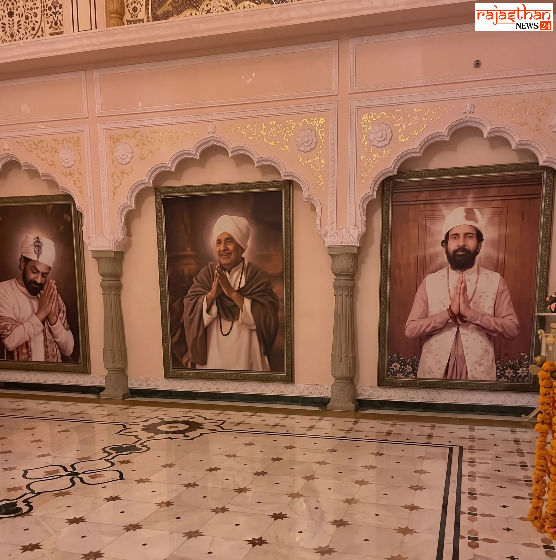 आमेर में गूंजा ‘बाबा निराला’ का दरबार, सागर लेक पर सजा ‘आश्रम 4’ का सेट