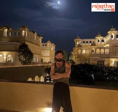 आमेर में गूंजा ‘बाबा निराला’ का दरबार, सागर लेक पर सजा ‘आश्रम 4’ का सेट