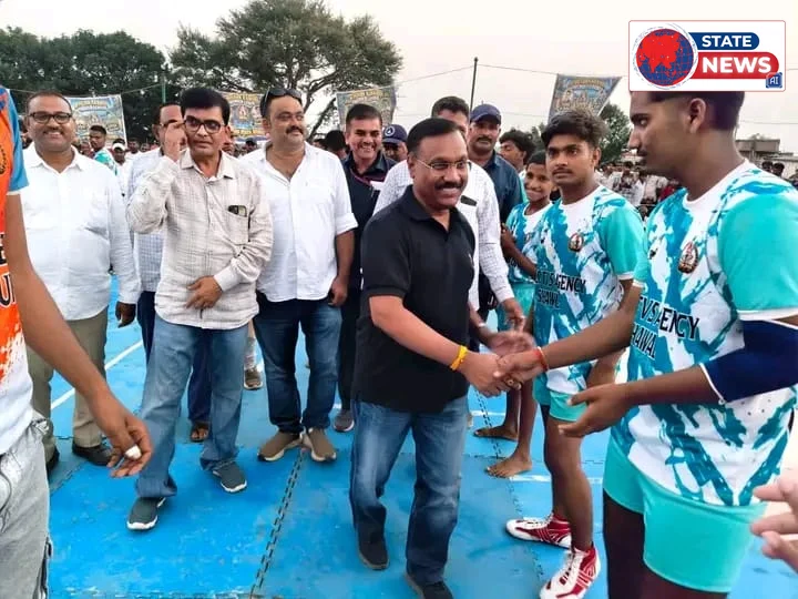 खेल के मैदान में जोश, जज़्बे और जुनून की मिसाल — देवगांव में कबड्डी प्रतियोगिता का भव्य समापन