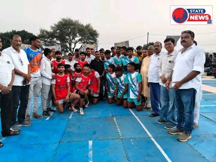 खेल के मैदान में जोश, जज़्बे और जुनून की मिसाल — देवगांव में कबड्डी प्रतियोगिता का भव्य समापन