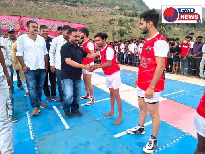 खेल के मैदान में जोश, जज़्बे और जुनून की मिसाल — देवगांव में कबड्डी प्रतियोगिता का भव्य समापन