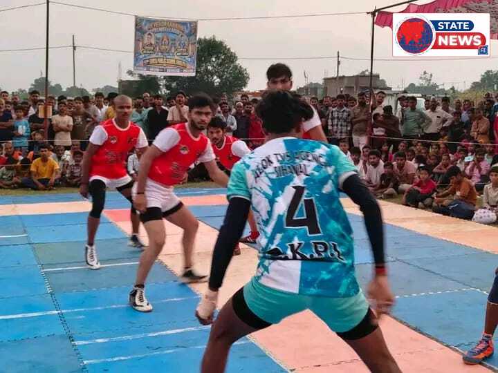 खेल के मैदान में जोश, जज़्बे और जुनून की मिसाल — देवगांव में कबड्डी प्रतियोगिता का भव्य समापन