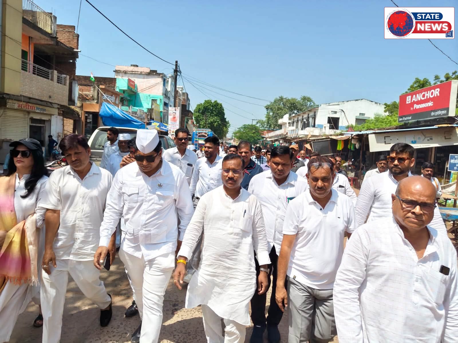 कमलेश्वर पटेल ने बुलंद की लोकतंत्र की आवाज़ — “वोट पर पहरा, तो लोकतंत्र पर पहरा”