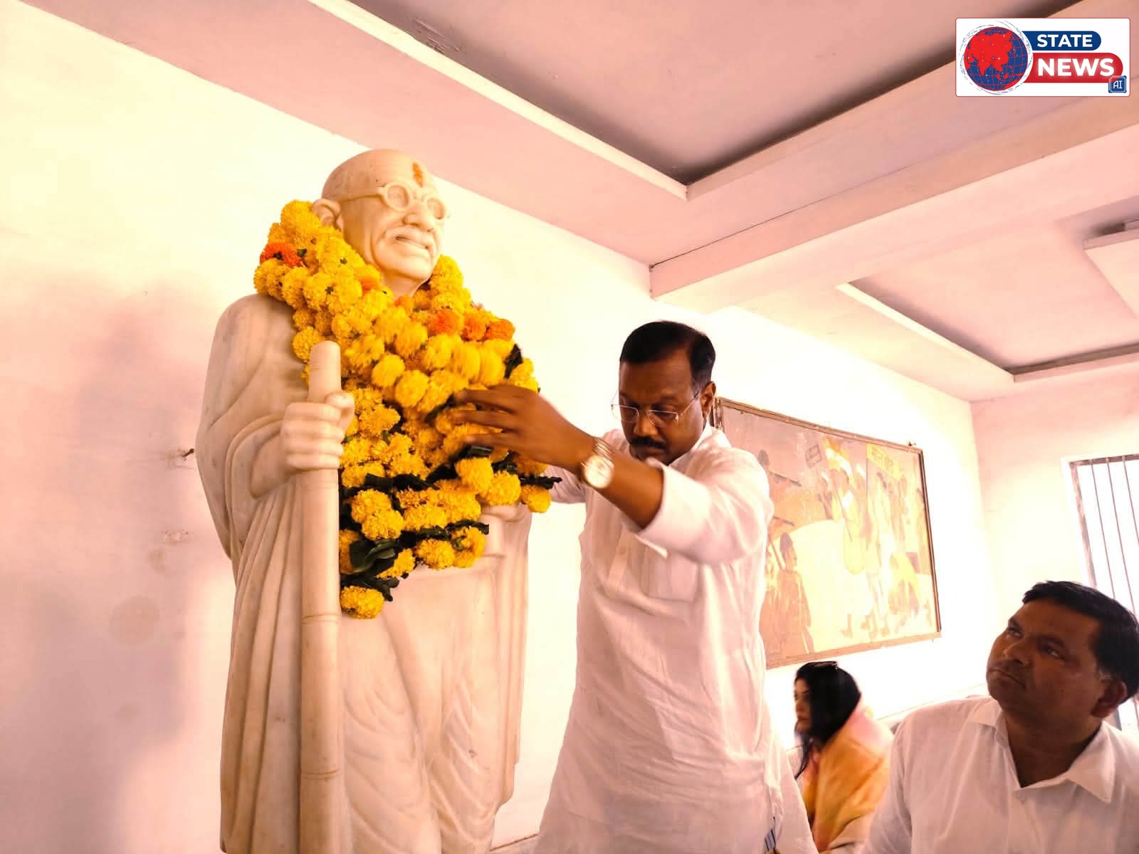 कमलेश्वर पटेल ने बुलंद की लोकतंत्र की आवाज़ — “वोट पर पहरा, तो लोकतंत्र पर पहरा”