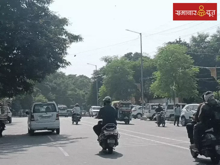 छत्तीसगढ़ में गर्मी-उमस से अभी राहत नहीं:राजनांदगांव में पारा 34° पार, 24 घंटे में कुछ हिस्सों से मानसून लौटने के आसार