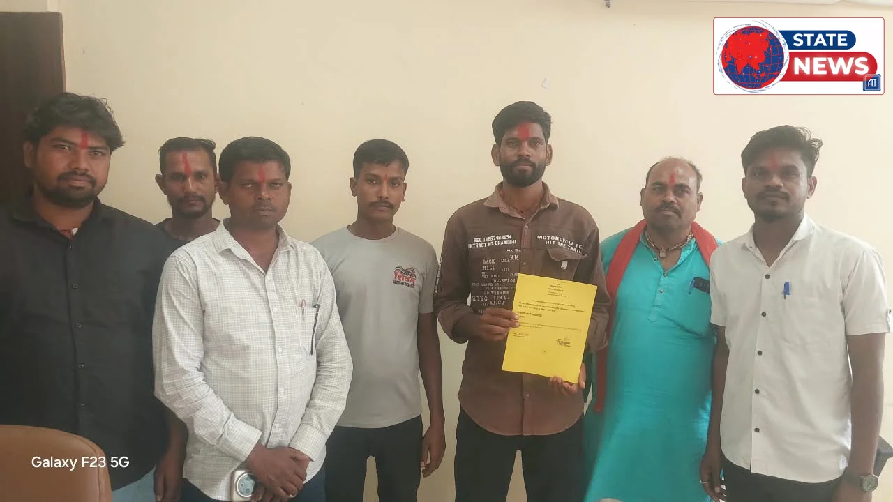 फतेहपुर जनपद सदस्य उपचुनाव की मतगणना संपन्न, 123 मतों से बाबूलाल सौर हुए विजय