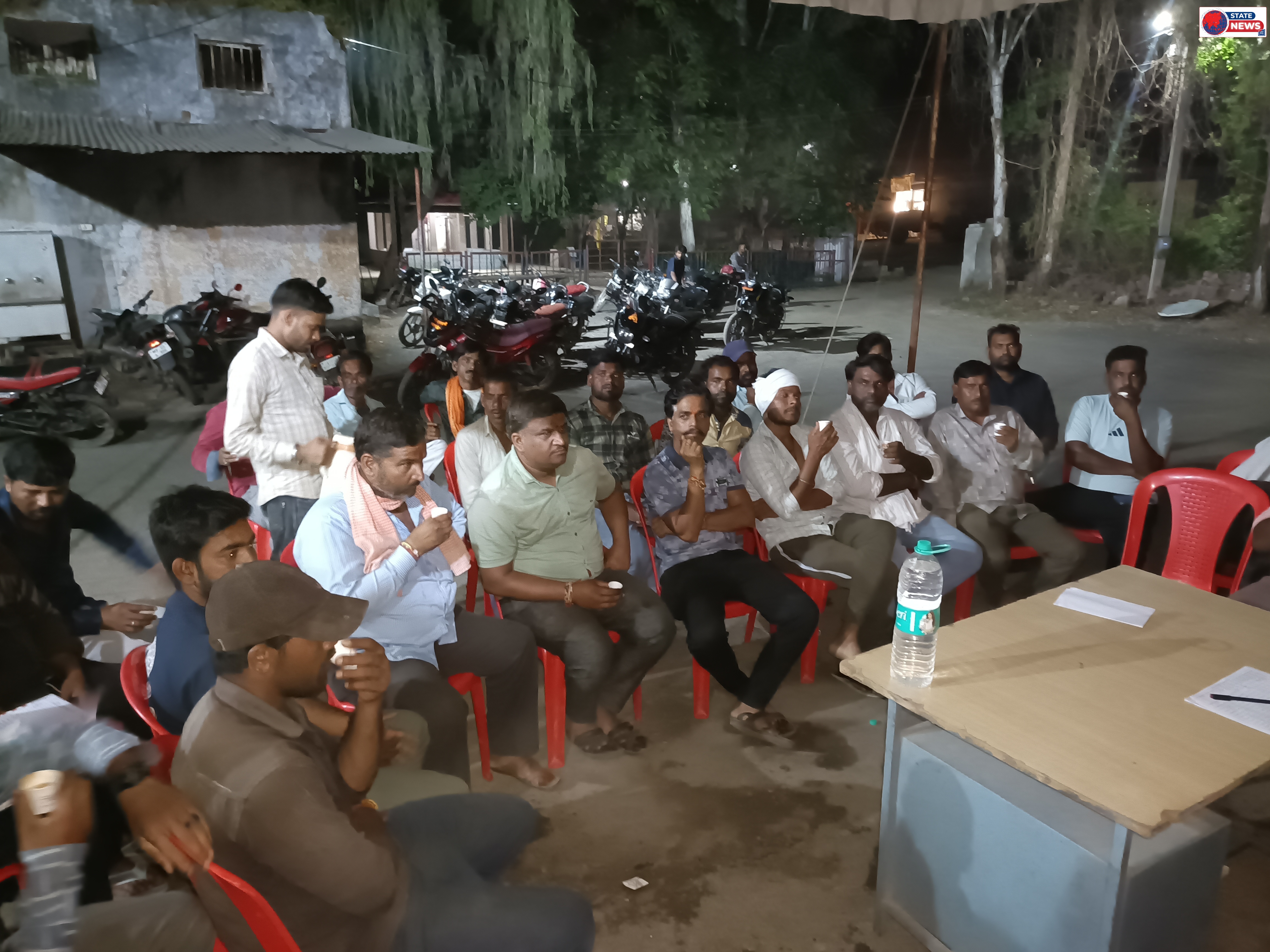 नवदुर्गा समिति बैठक खिमलासा