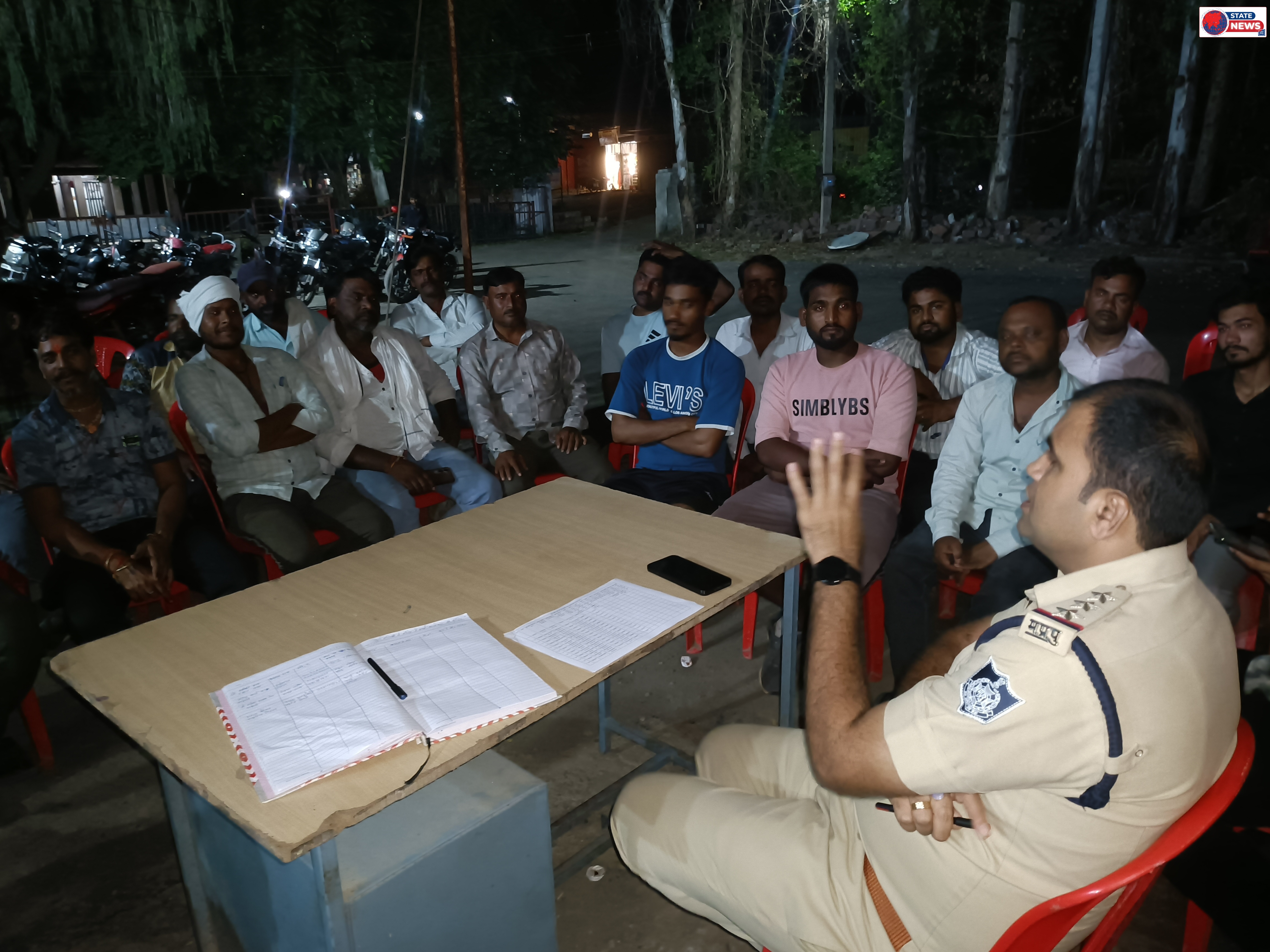 नवदुर्गा समिति बैठक खिमलासा