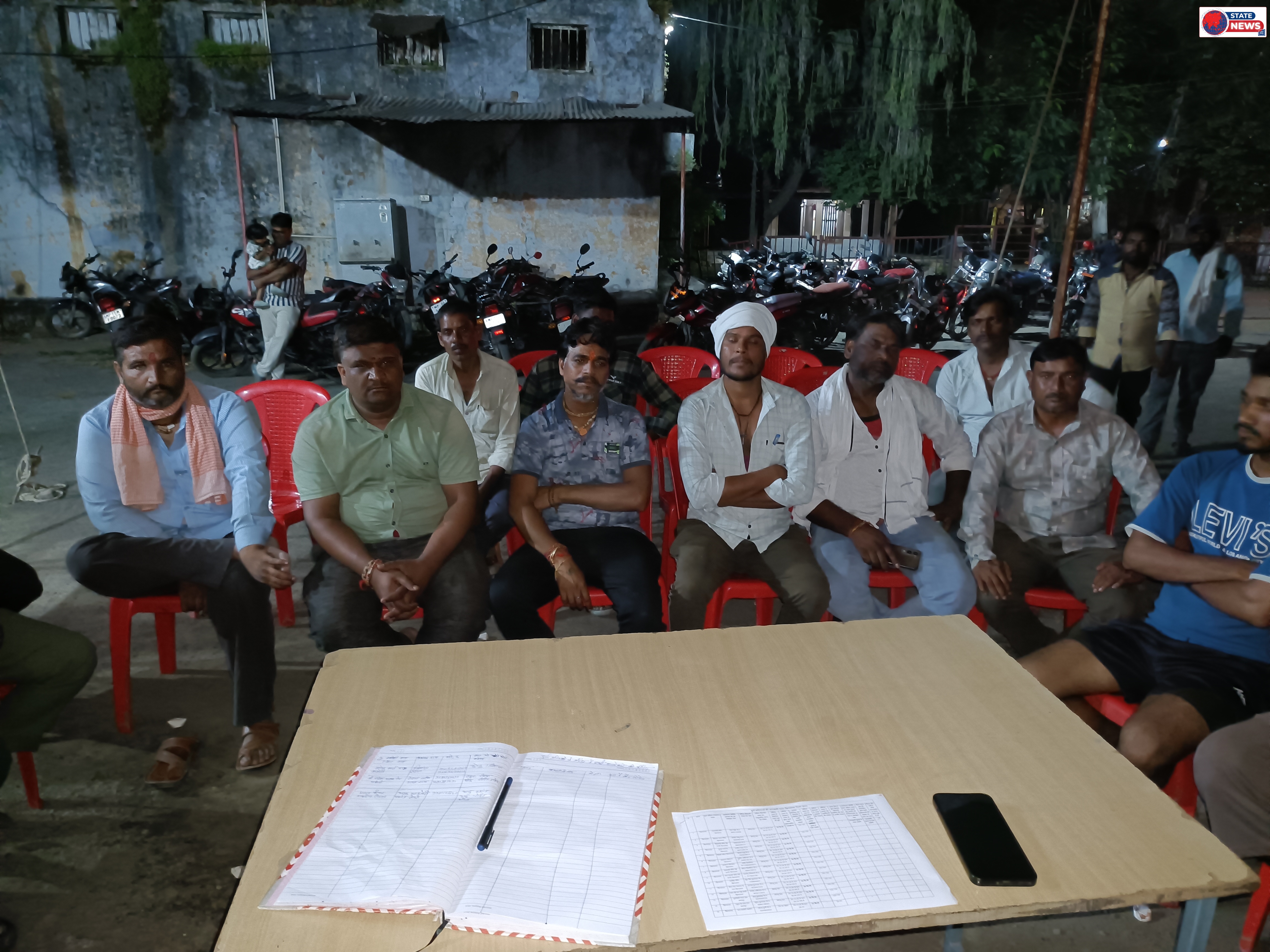 नवदुर्गा समिति बैठक खिमलासा
