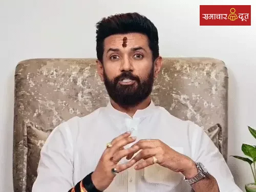चिराग बोले- छत्तीसगढ़ में बड़ी संख्या में पिता के समर्थक:रायपुर में कहा- प्रायोरिटी स्टेट में शामिल; चुनाव लड़ेगी LJP, भूपेश बोले- आने दीजिए