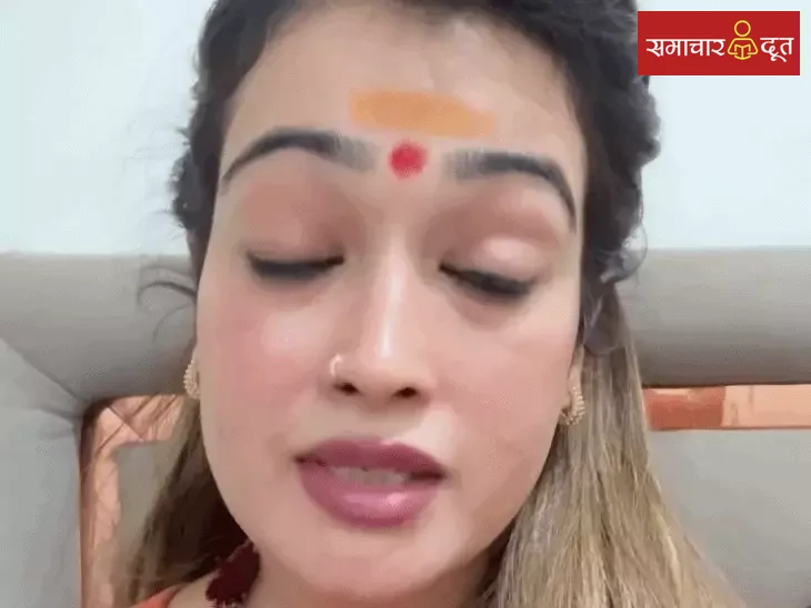 साध्वी हर्षानंद बोलीं-आश्रमों में क्यों जाना:संतों को सेवादारों पर भरोसा नहीं तो सुरक्षा कौन देगा; धीरेंद्र शास्त्री ने कहा था- महिलाएं अकेल